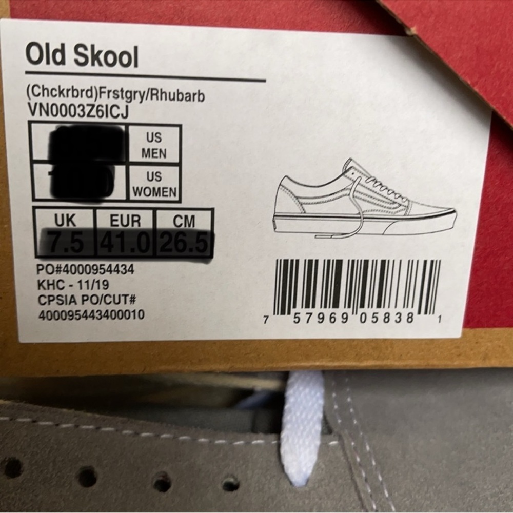 Vans Old Skool Checkerboard MEN`S - Picture 16 of 16